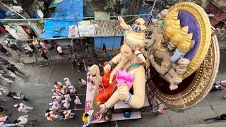 Full Aagman😍बाप्पा राजा १ सुतार गल्ली २०२३ | Mumbai Ganpati Aagman Sohala 2023😍Mumbai Ganpati 2023