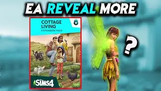 Gurus Discuss Fairies, Horses, Lots, Ponds + more! Sims 4 Cottage Living