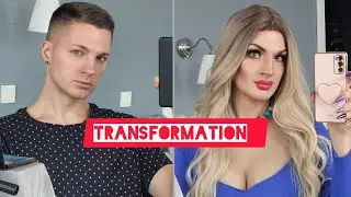 Jeanne Pink l Crossdresser l Huge Transformation