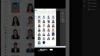 Passport Photo in Just 1 Click | Fast & Easy  #photoshop #viralvideo #shorts #short