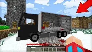 Я НАШЁЛ НЕЧТО ВНУТРИ ЭТОЙ МАШИНЕ В МАЙНКРАФТ | Компот Minecraft