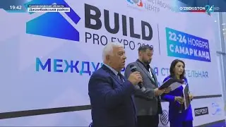 Международная выставка «Build Pro Expo 2023» в Самарканде