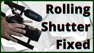 Fix Rolling Shutter on the BMPCC 6k Pro