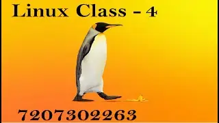 7 AM Linux Class 4