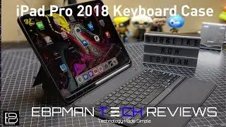 New iPad Pro Smart Keyboard 2018 $35.00 Wireless Keyboard Case from IVSO