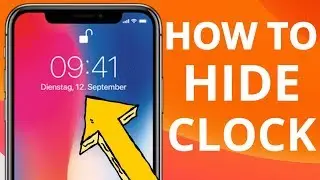 How To Remove Lockscreen Clock On Any iPhone