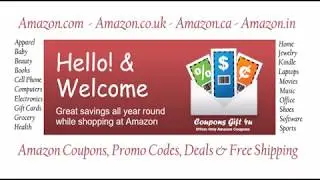 Promo Codes For Amazon Shopping App Launched By CouponsGift4U