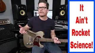 Playing outside the chords guitar lesson by Shawn Tubbs