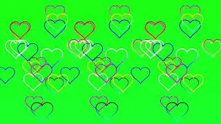 green screen effects | heart & love effects | free download effect