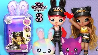 ВСЯ КОЛЛЕКЦИЯ Куклы Na! Na! Na! Surprise 3 обзор Игровой набор Fashion Dolls Игрушка питомец сумочка