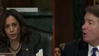 WATCH: Kamala Harris questions Brett Kavanaugh