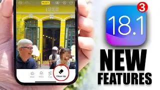 iOS 18 Beta 8 & iOS 18.1 Beta 3 New iPhone Features