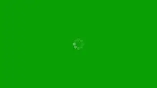 Green screen Youtube Loading