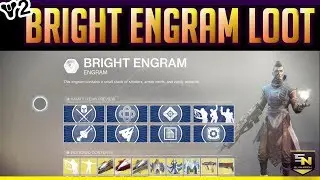 Destiny 2 | Exotic Ships,  Exotic Sparrows, Exotic Emotes & More!- Bright Engram Loot