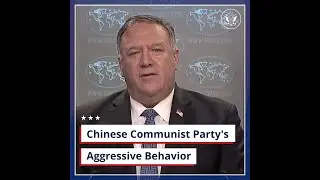 Chinese Communist Partys Aggressive Behavior