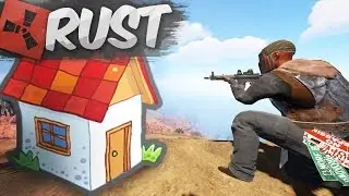 RUST RAID - ДОМ ДОНАТЕРОВ ИЗ МВК ► РАСТ РЕЙД