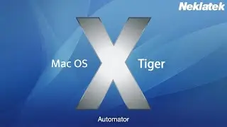 Mac OS X Tiger: Automator