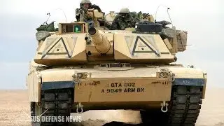 U.S. Army Receives First New Abrams Tank Prototype