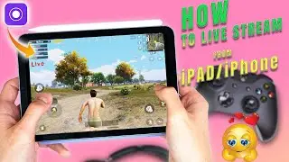 How To Live Stream From iPad or iPhone on YouTube🔥 Best PUBG  Gaming Streaming App for iPhone