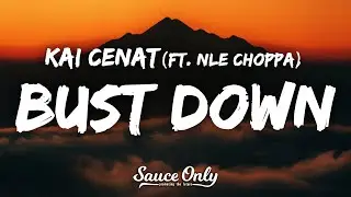 Kai Cenat ft. NLE Choppa - Bustdown Rollie Avalanche (Lyrics)