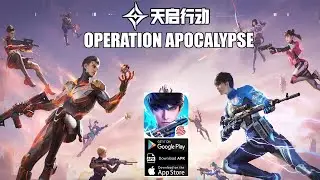 Operation Apocalypse Gameplay - Official Launch Android iOS