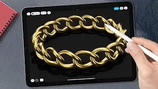 Modeling a Bracelet Chain 🔗 | Shapr3D