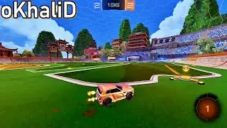 Rocket League PRO Gameplay (No Commentary) oKhaliD SSL 1 HOUR