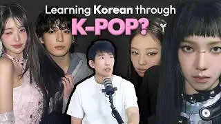 A Korean teacher's opinion on learning Korean through K-pop