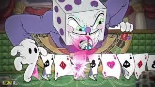 Cuphead GEO Mode: Low Roller No-Hit Peashooter Only