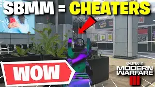 Modern Warfare 3 - SBMM Is So High I'm Playing Cheaters - Skill Based Matchmaking Is Out Of Control!