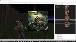 Turok EX Editor Kex Editor - How to make monsters work