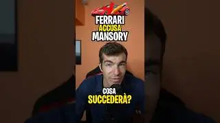 FERRARI accusa Mansory! È *guerra* in tribunale!