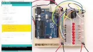 Schieberegister 74HC595 am Arduino - Tutorial