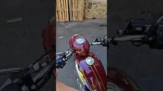 Jawa 300 CL nás baví!🏍️