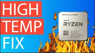 Ryzen High Temperature Fix - Underclocking / Undervolting guide