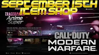 Modern Warfare - Franchise Store NEW Daily Items! September 15th Blueprints & Featured Items!