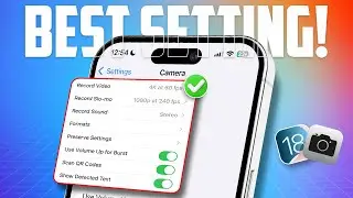 Best iPhone Camera Settings for High-Quality Video | Best Video Settings