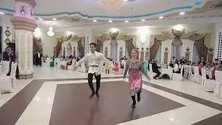 Крымскотатарский ансамбль Ильхам - Рачули / Crimean Tatar ensemble Ilham - Dance Rachuli