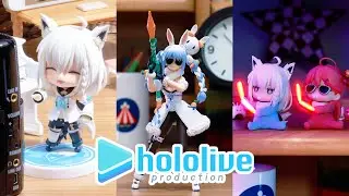 Stop Motion | I tried moving the Hololive figure | Summary