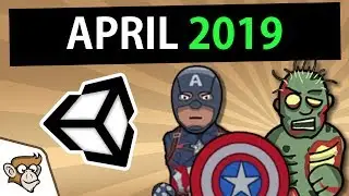 Damage Popups, Captain America, Level System and Unity DOTS! (Unity Tutorials April 2019)