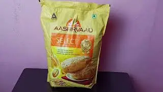 AASHIRVAAD SELECT SHARBATI ATTA 5KG Unboxing Flipkart Grocery