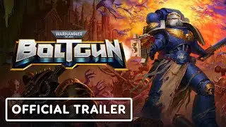 Warhammer 40,000: Boltgun - Official Launch Trailer