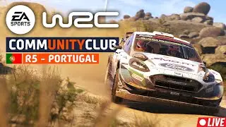 Brand new game, same old faces! (EA WRC CommUNITY Club R5 - WRC 17-21 @ Portugal)