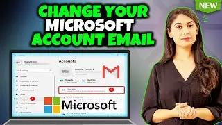 How To change your Microsoft account email 2024