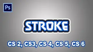 CARA MUDAH MEMBUAT MULTIPLE STROKE EFEK DI PHOTOSHOP CS