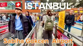 Istanbul Airport || Turkish Duty Free || Flight Istanbul-Geneva || Pegasus Air