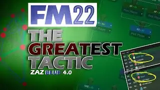 BEST TACTIC AROUND ? | ZAZ | TESTED ON 8 TEAMS | FM22 TACTIC | TOOKAJOBS