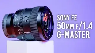 The Sony 50mm f/1.4 Graduates to G Master