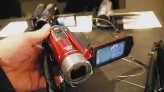 CES2010 Video Cameras and DSLRs