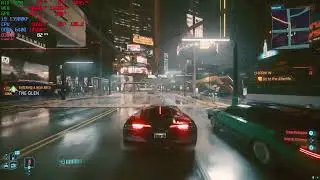 Cyberpunk 2077 2.0 1080P 1440P 4K 8K Tested RTX 4090 i9 13900KF DLSS 3.5 Ultra Max Settings HDR